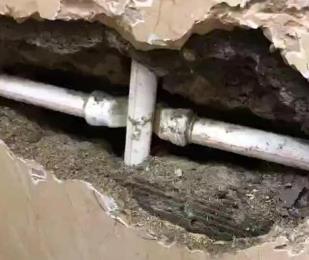 潍坊市卫生间漏水维修公司分享下检测家用水管漏水点需要多长时间