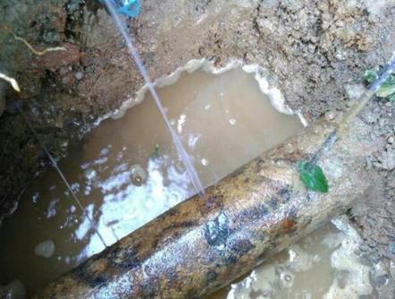 潍坊市楼顶漏水维修公司分享下漏水检测的原理